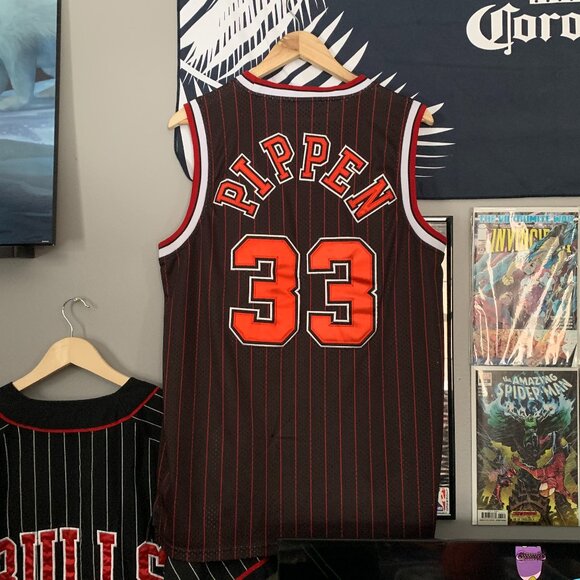 Vintage Chicago Bulls Scotty Pippen Jersey - Picture 4 of 7